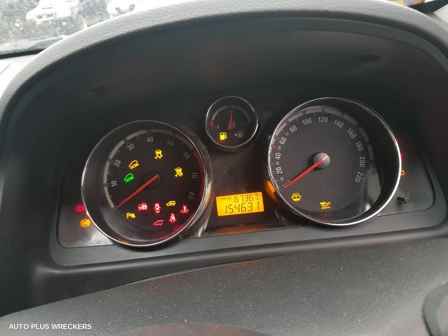 2009 Holden Captiva Left Door Mirror