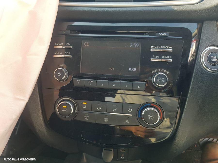 2015 Nissan Xtrail Left Front Window Reg Motor