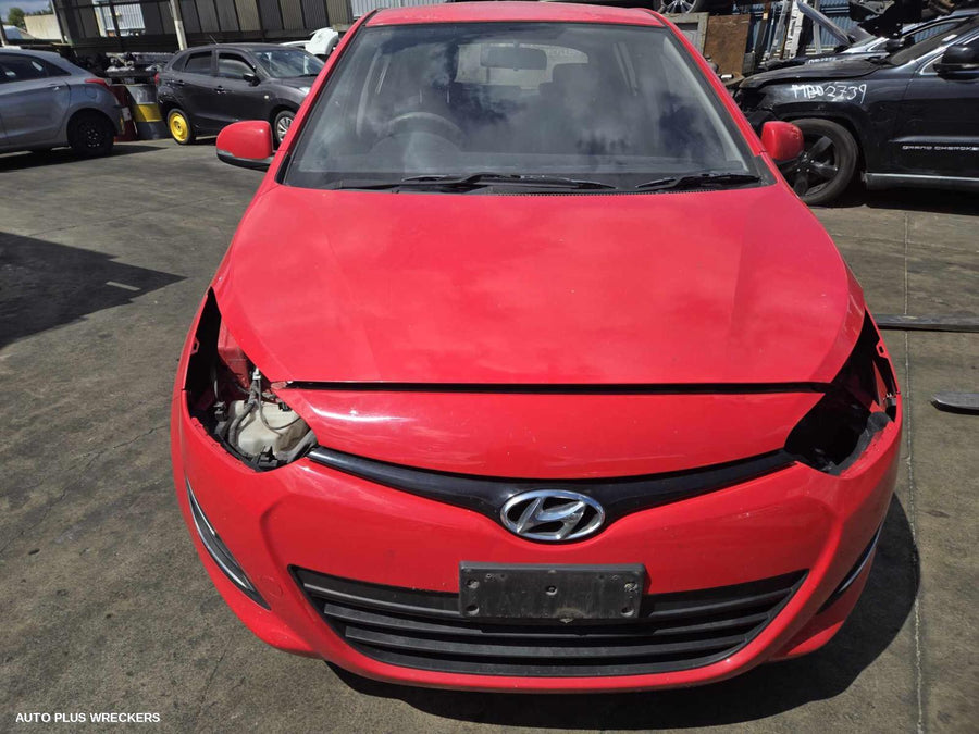 2010-2015 Hyundai I20 Engine