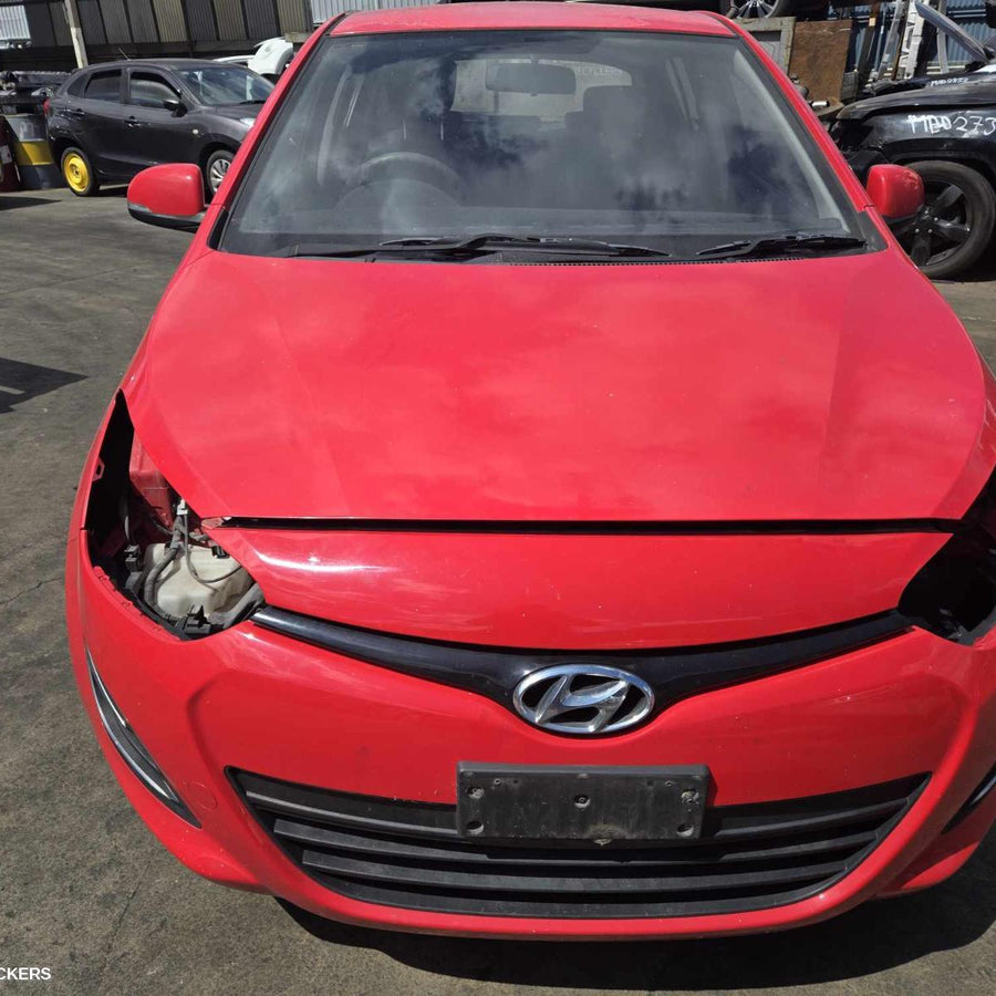 2010-2015 Hyundai I20 Engine