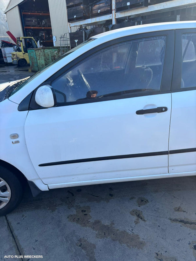 2002 Toyota Corolla Right Front Window Reg Motor