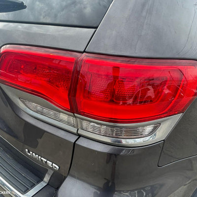 2014 Jeep Grandcherokee Console