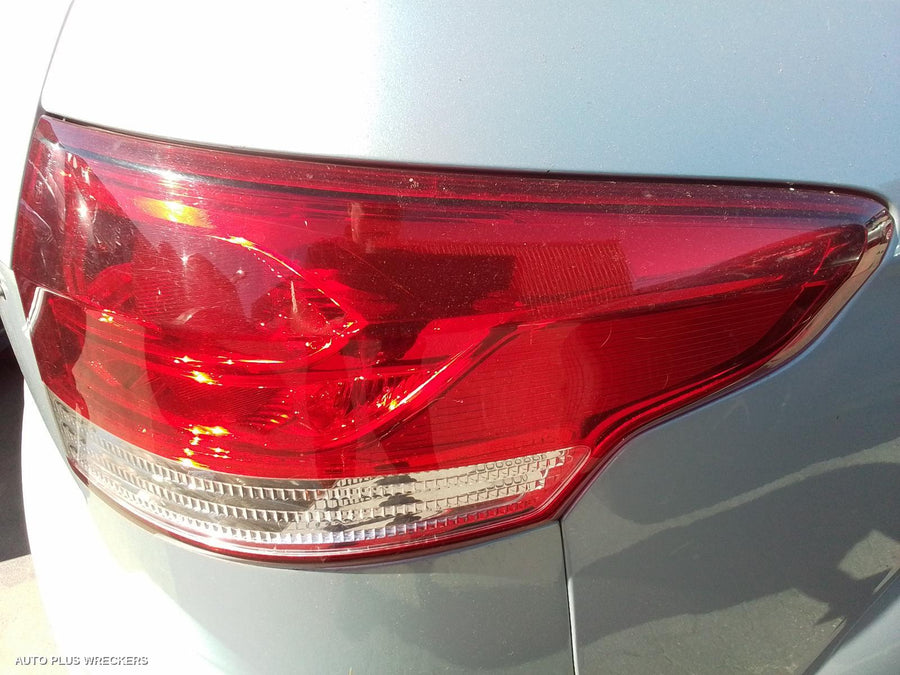 2012 Ford Territory Right Rear Door Sliding