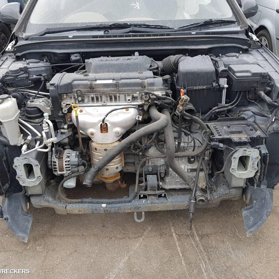 2007 Hyundai I30 Left Front Door Window