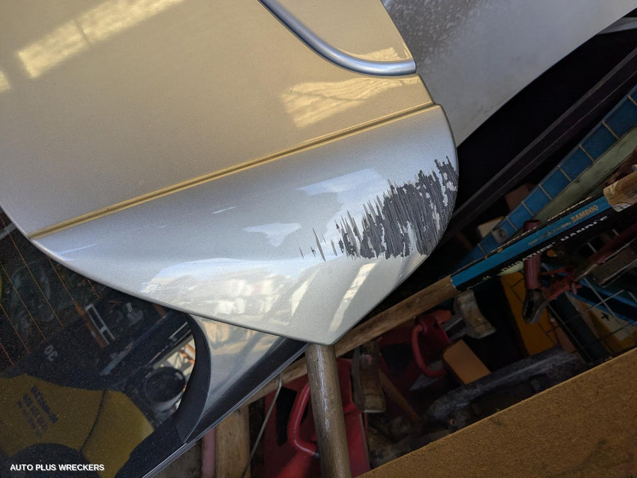 2017-2021 Nissan Qashqai Bootlid Tailgate