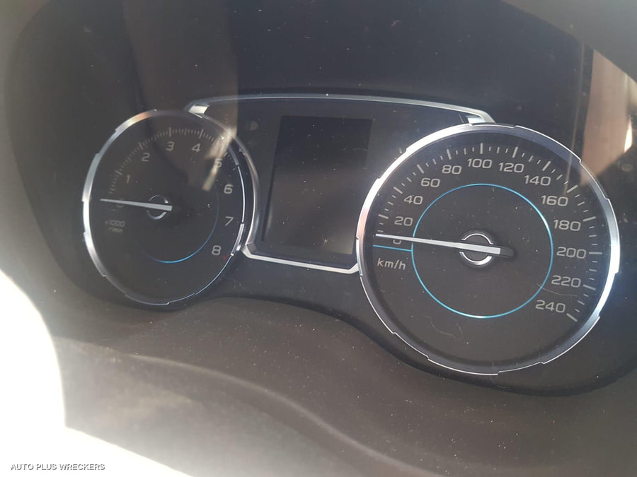 2017 Subaru Forester Sunvisor