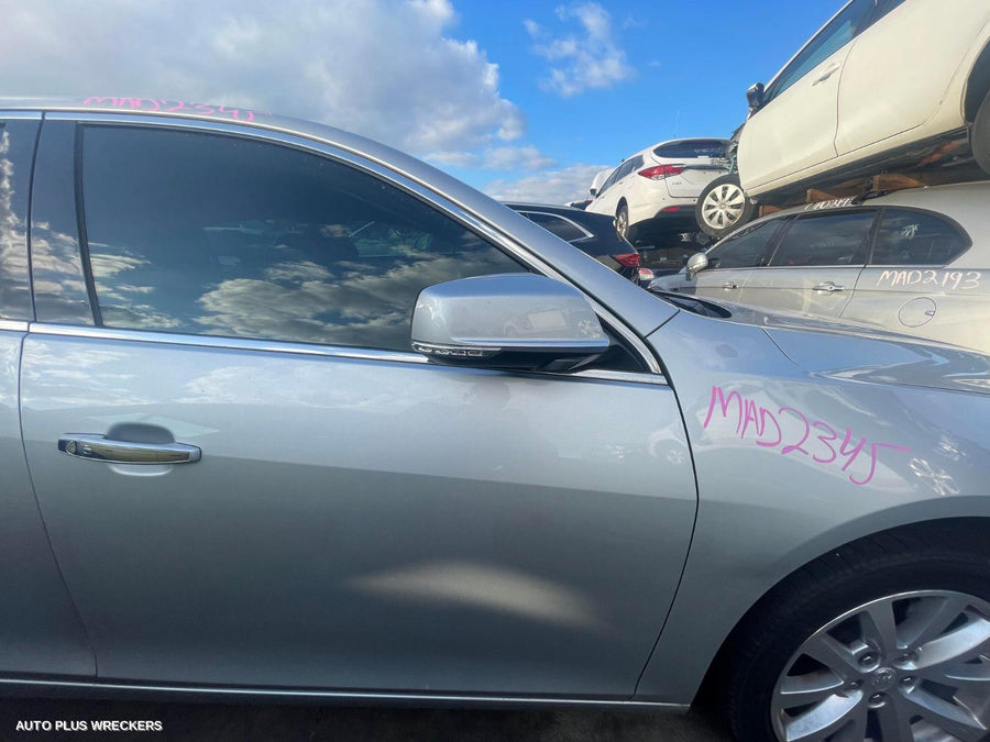 2013 Holden Malibu Left Rear Wnd Reg Motor