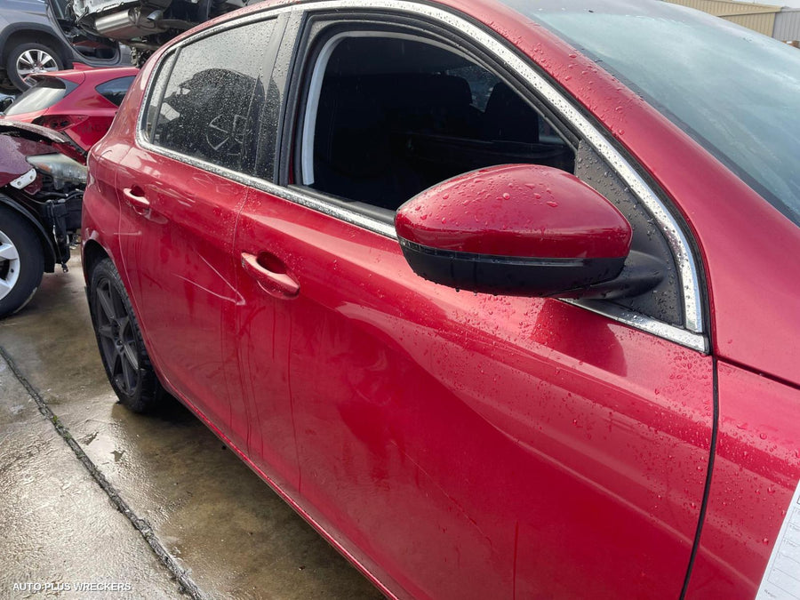 2014 Peugeot 308 Left Rear Door Sliding