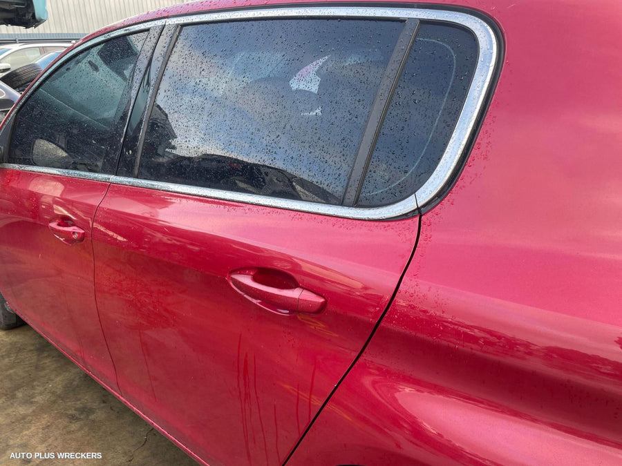 2014 Peugeot 308 Left Front Window Reg Motor