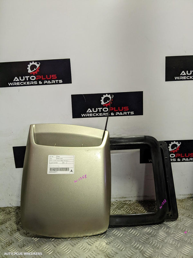 2005 Nissan Patrol Bonnet Scoop