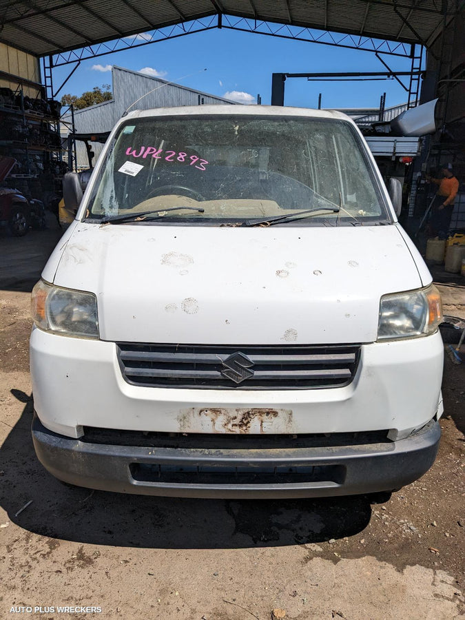 2015 Suzuki Apv Bonnet