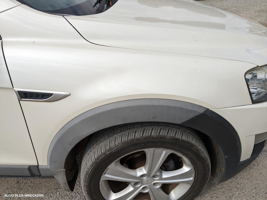 2012 Holden Captiva Left Headlamp