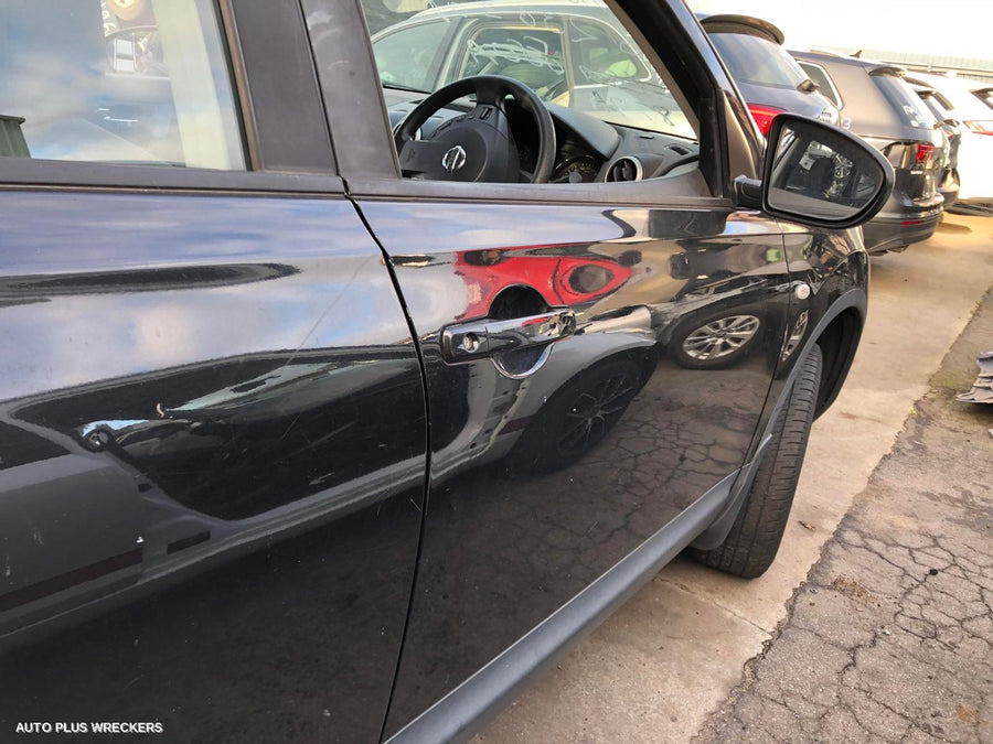 2011 Nissan Dualis Radiator