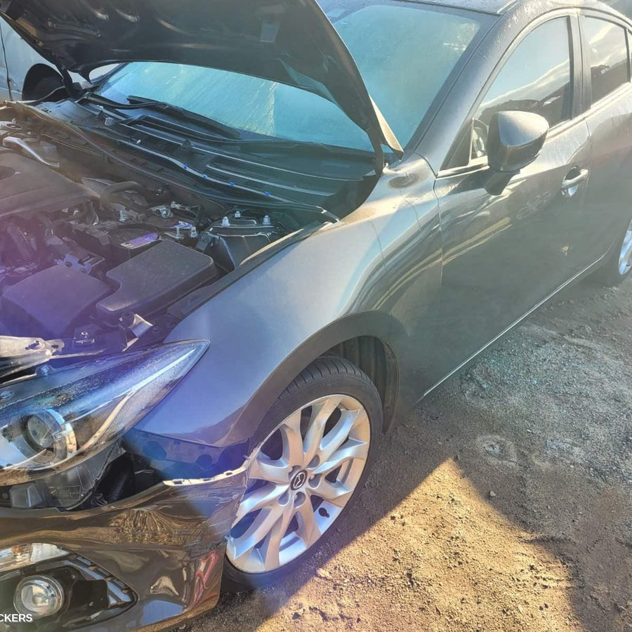 2013-2019 Mazda 3 Left Front Door Window