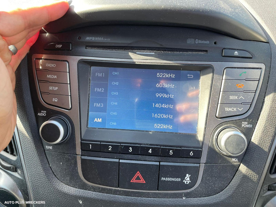 2014 Hyundai Ix35 Abs Sensor