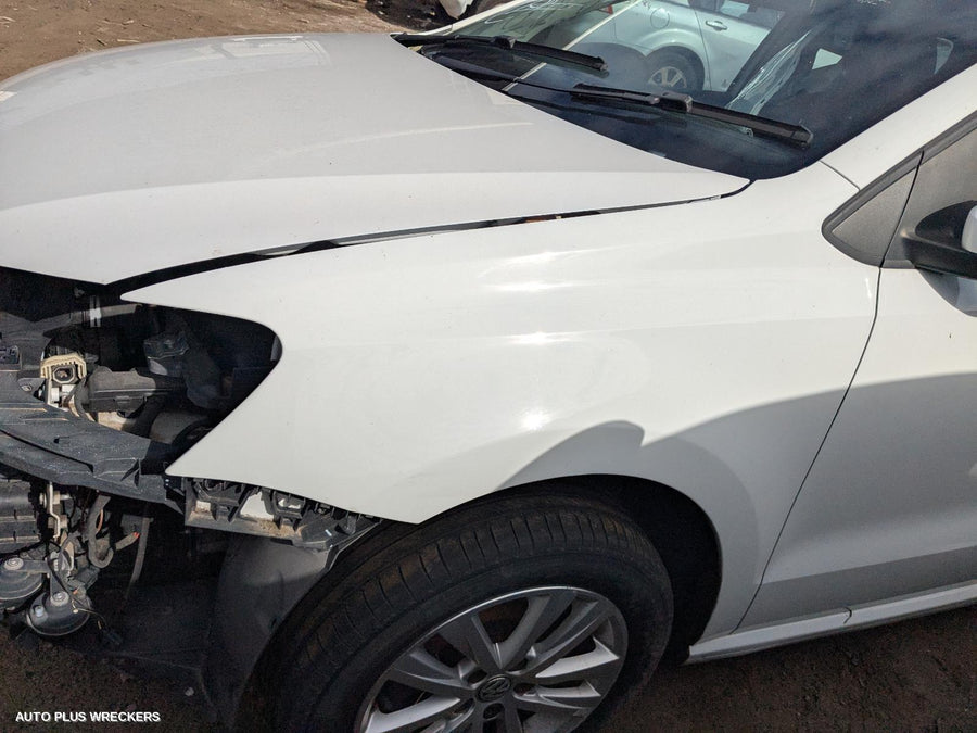 2015 Volkswagen Polo Left Front Window Reg Motor