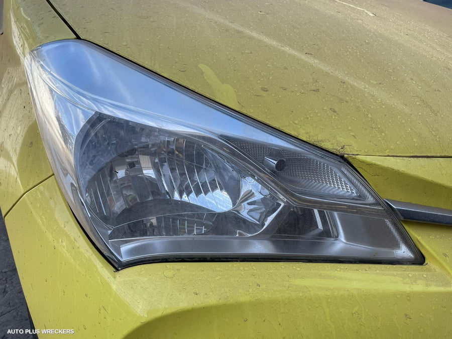 2018 Toyota Yaris Right Rear Door Sliding