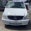 2014 Mercedes Vito Left Door Mirror