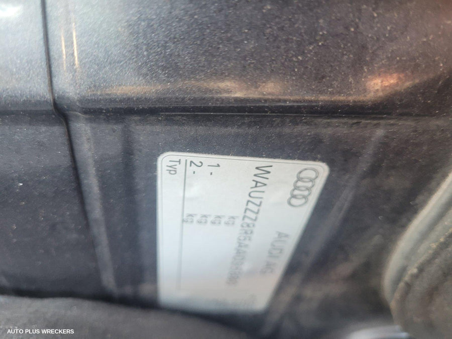 2010 Audi Q5 Trans Gearbox