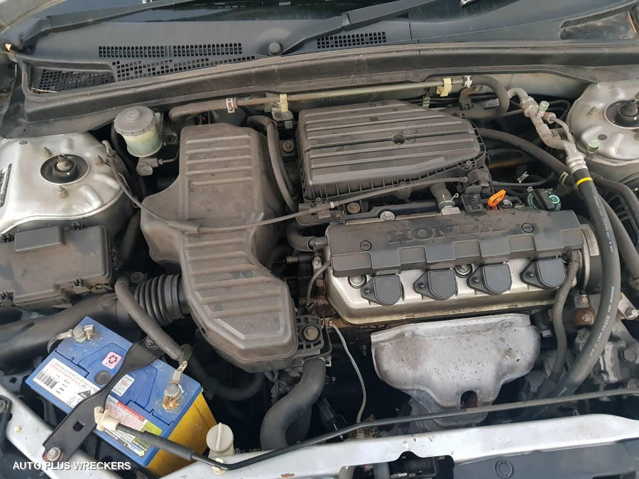 2002 Honda Civic A C Condenser