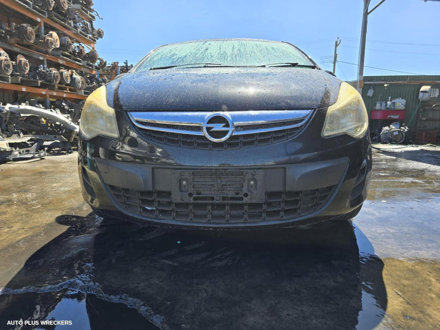 2012-2014 Opel Corsa A C Condenser