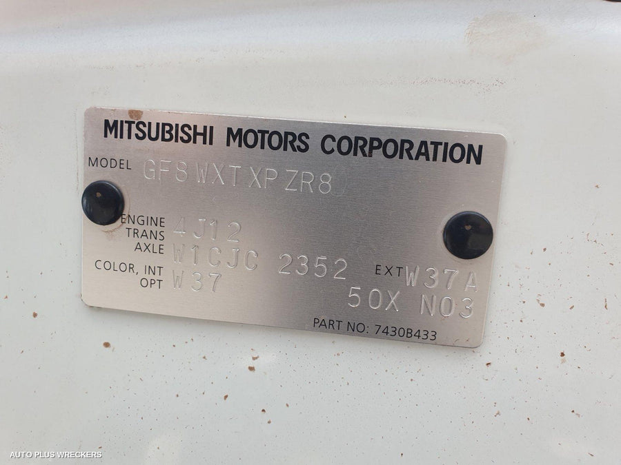 2017 Mitsubishi Outlander Instrument Cluster