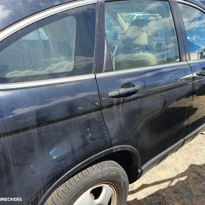 2007 Honda Crv Left Rear Door Window