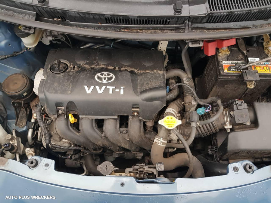 2005 Toyota Yaris Right Rear Wnd Reg Motor