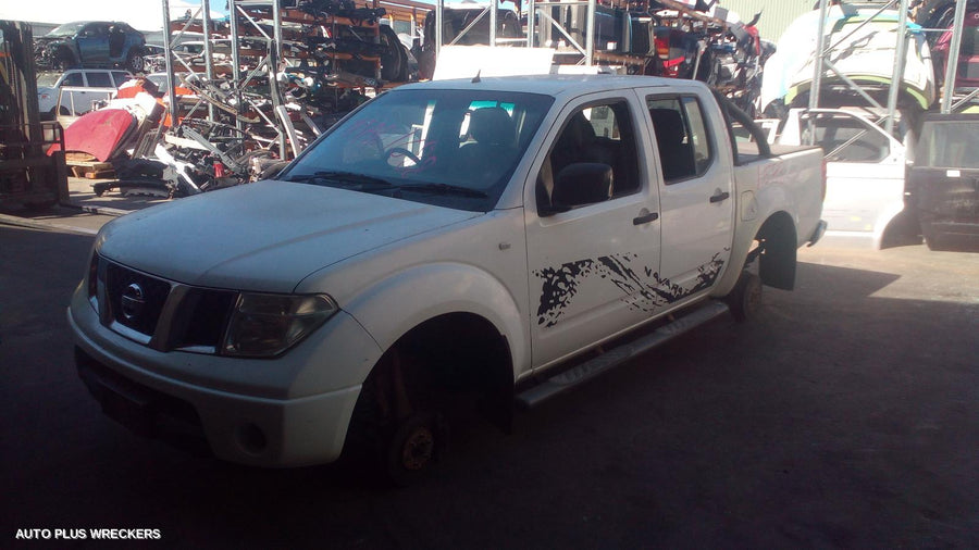 2007 Nissan Navara Radiator Support