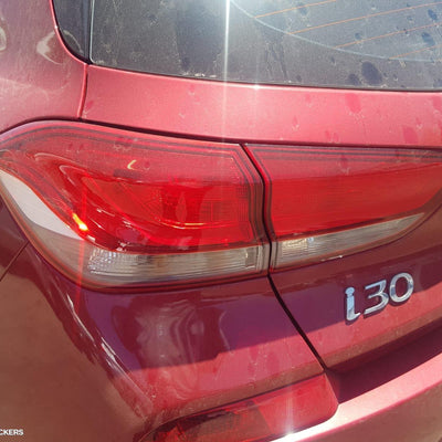 2017 Hyundai I30 Caliper