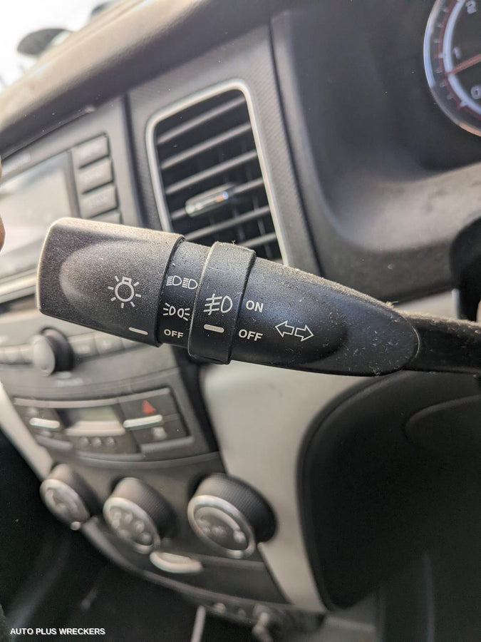 2011 Ssangyong Korando Left Headlamp