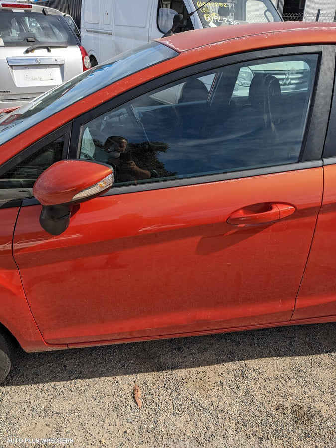 2012 Ford Fiesta Alternator