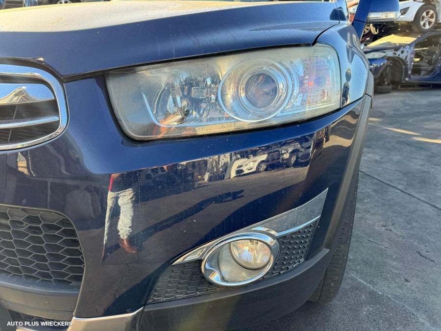 2012 Holden Captiva Bonnet