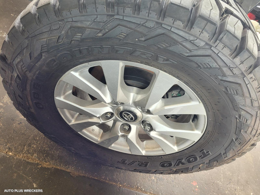 2018 Toyota Landcruiser Trans Gearbox