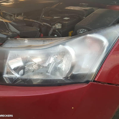 2010 Holden Cruze Right Rear Door Window