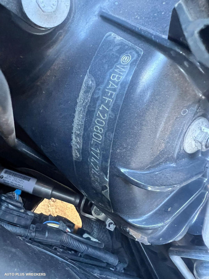 2007-2013 Bmw X5 Left Front Window Reg Motor