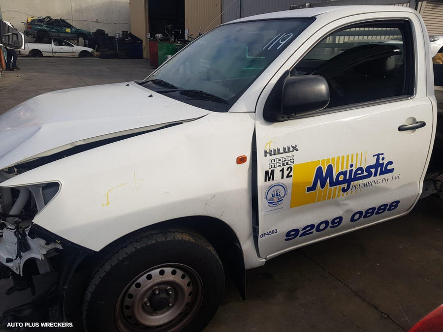 2014 Toyota Hilux Right Front Window Reg Motor