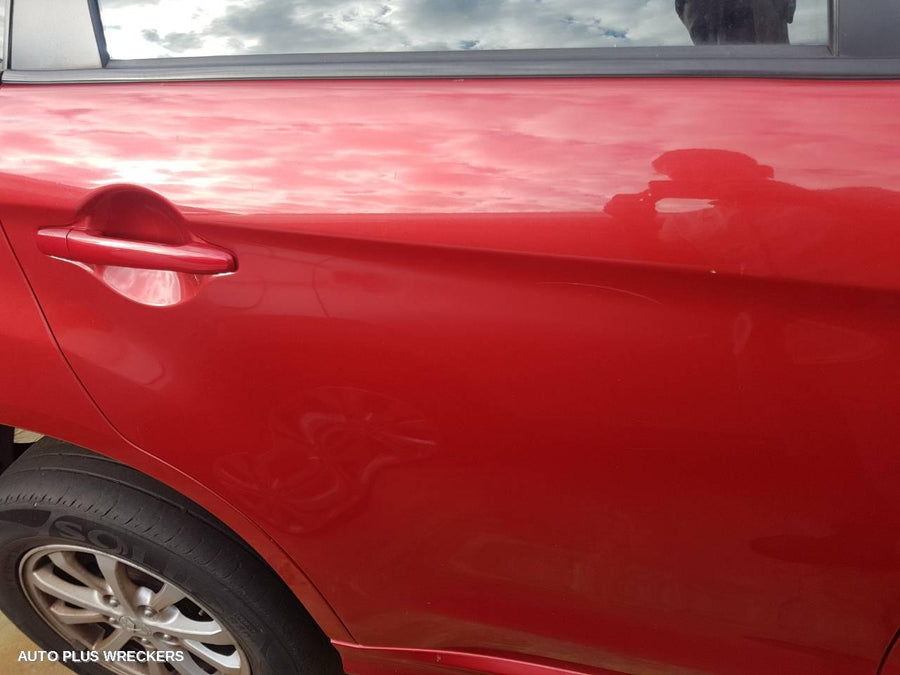 2011 Mitsubishi Asx Left Rear Door Window