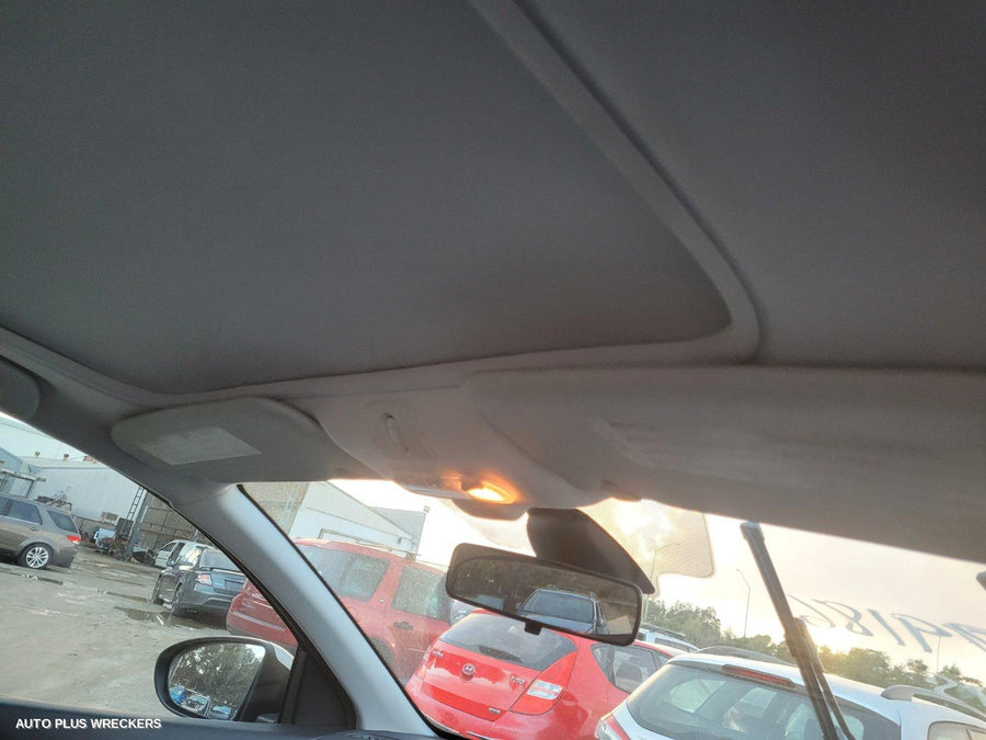 2010 Nissan Dualis Parcel Shelf