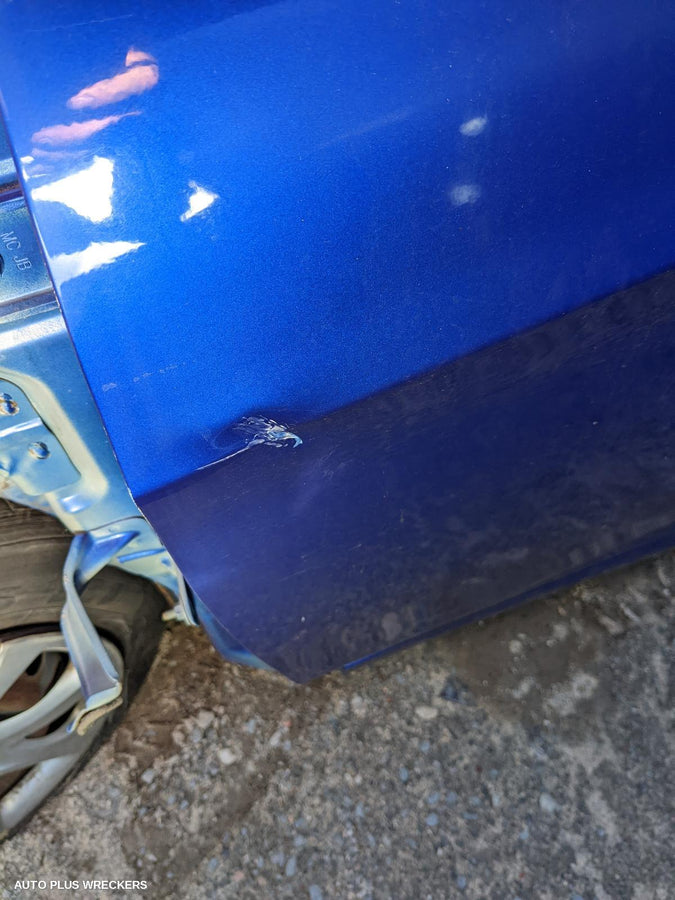 2014 HYUNDAI ACCENT BOOTLID TAILGATE