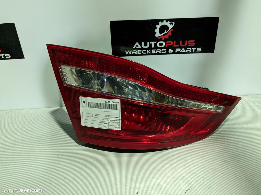 2009 Ford Falcon Left Taillight