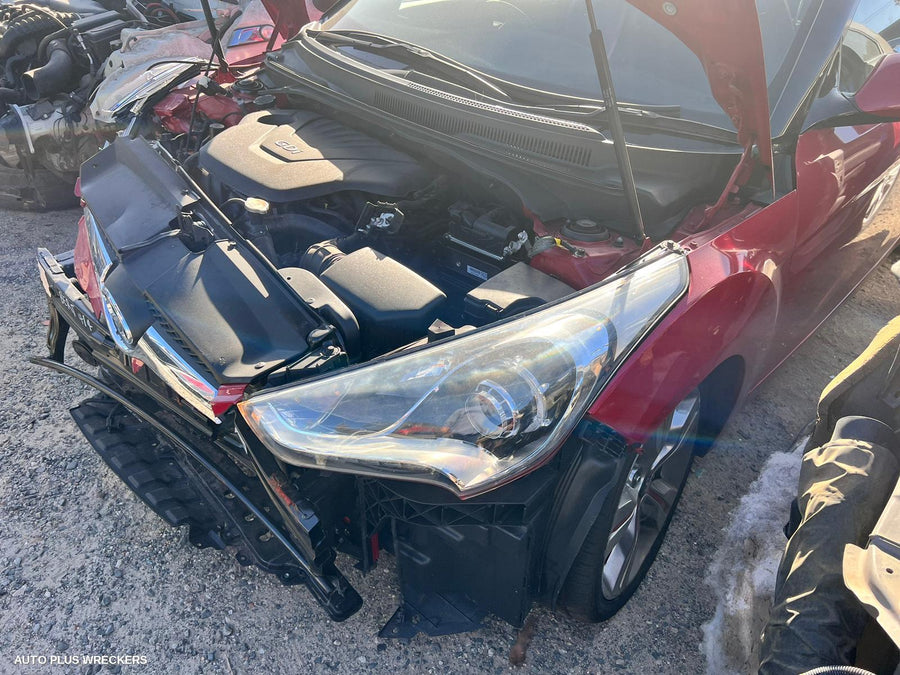 2013 Hyundai Veloster Bootlid Tailgate