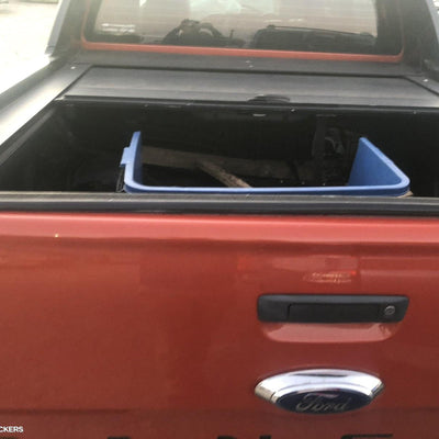 2014 Ford Ranger Right Rear Door Window