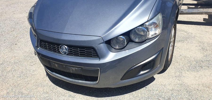 2014 Holden Barina Abs Pump Modulator