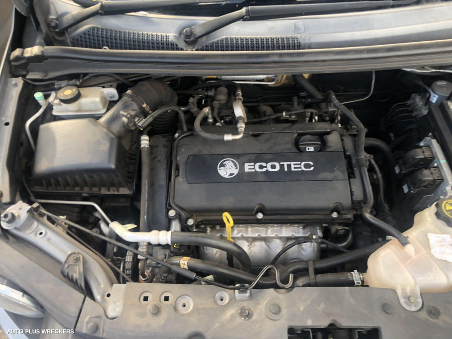 2014 Holden Barina Abs Pump Modulator