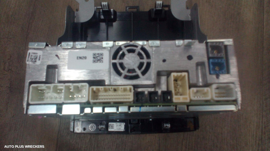 2019 Subaru Forester Radio Cd Dvd Sat Tv