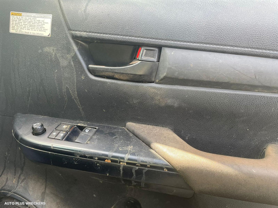 2018 Toyota Hilux Steering Box Rack