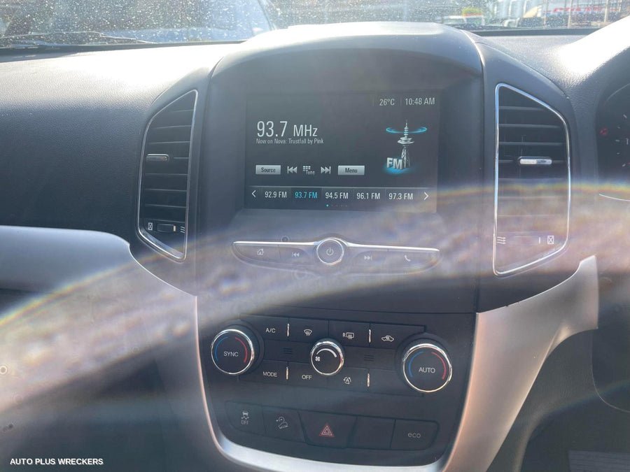 2016 Holden Captiva Pwr Dr Wind Switch