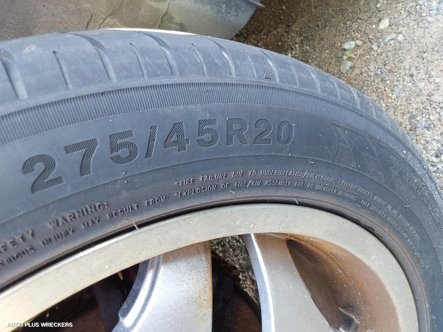 2005 Nissan Murano Left Headlamp