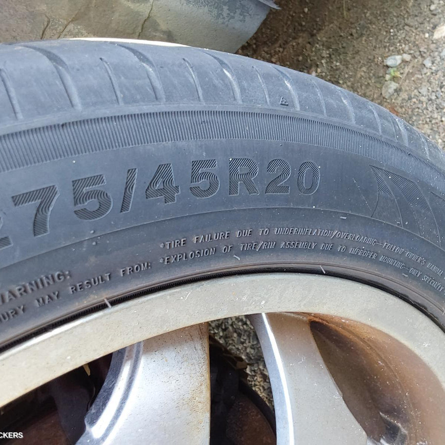 2005 Nissan Murano Left Headlamp